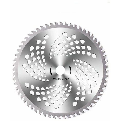 ECHOO Rasenmäher-Zubehör, 60T-Legierungs-Sägeblätter, 60-Zahn-Legierungs-Sägeblätter Für Rasenmäher, Rasenmäher-Sägeblätter 3 ECHOO Rasenmäher-Zubehör, 60T-Legierungs-Sägeblätter, 60-Zahn-Legierungs-Sägeblätter Für Rasenmäher, Rasenmäher-Sägeblätter