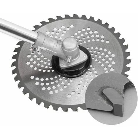 ECHOO Rasenmäher-Zubehör, 60T-Legierungs-Sägeblätter, 60-Zahn-Legierungs-Sägeblätter Für Rasenmäher, Rasenmäher-Sägeblätter 4 ECHOO Rasenmäher-Zubehör, 60T-Legierungs-Sägeblätter, 60-Zahn-Legierungs-Sägeblätter Für Rasenmäher, Rasenmäher-Sägeblätter – Bild 2