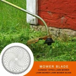 ECHOO Rasenmäher-Zubehör, 60T-Legierungs-Sägeblätter, 60-Zahn-Legierungs-Sägeblätter Für Rasenmäher, Rasenmäher-Sägeblätter 10 ECHOO Rasenmäher-Zubehör, 60T-Legierungs-Sägeblätter, 60-Zahn-Legierungs-Sägeblätter Für Rasenmäher, Rasenmäher-Sägeblätter -Angebote Rasenmäher & Zubehör Store 68593483 4