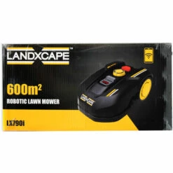 WORX LANDXCAPE Mähroboter LX790i 600m² 35% Steigung WLAN App-Steuerung Rasenmäher