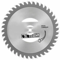 LIFCAUSAL 1PC Freischneider Trimmerklingen 6 Zoll Manganstahllegierung Kompatibel Mit Cutter Trimmer Weed Wacker