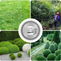 LIFCAUSAL 1PC Freischneider Trimmerklingen 6 Zoll Manganstahllegierung Kompatibel Mit Cutter Trimmer Weed Wacker -Angebote Rasenmäher & Zubehör Store 68677905 4