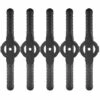 LIFCAUSAL Kunststoff-Rasenmäherklinge, Grasschneider, Grastrimmer, Weeder-Klinge, Ersatzmäher-Zubehör Für Garten, Landwirtschaft, Verwendung, 5 Stück/Pack