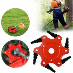 LIFCAUSAL S-Form New Style Gezahnte Mähklinge Rasenmäher Zubehör Farm-Oriented Six Leaf Cyclone Blade 9 LIFCAUSAL S-Form New Style Gezahnte Mähklinge Rasenmäher Zubehör Farm-Oriented Six Leaf Cyclone Blade -Angebote Rasenmäher & Zubehör Store 68678054 3