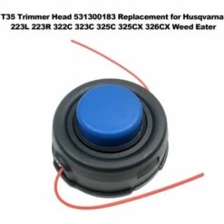 MONLY T35 Trimmerkopf 531300183 Ersatz Für Husqvarna 223L 223R 322C 323C 325C 325CX 326CX Weed Eater -Angebote Rasenmäher & Zubehör Store 68682218 3