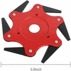 MONLY Freischneider-Trimmerkopf Rasenmäherkopf Für Den Außenbereich 65-Mn-Stahl-Rasentrimmerkopf Extra Strapazierfähiger Jätewerkzeug-Ersatz Für Rasentrimmer 9 MONLY Freischneider-Trimmerkopf Rasenmäherkopf Für Den Außenbereich 65-Mn-Stahl-Rasentrimmerkopf Extra Strapazierfähiger Jätewerkzeug-Ersatz Für Rasentrimmer -Angebote Rasenmäher & Zubehör Store 68682635 3