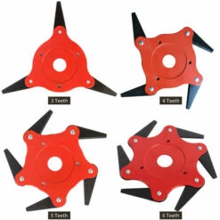 MONLY Freischneider-Trimmerkopf Rasenmäherkopf Für Den Außenbereich 65-Mn-Stahl-Rasentrimmerkopf Extra Strapazierfähiger Jätewerkzeug-Ersatz Für Rasentrimmer 10 MONLY Freischneider-Trimmerkopf Rasenmäherkopf Für Den Außenbereich 65-Mn-Stahl-Rasentrimmerkopf Extra Strapazierfähiger Jätewerkzeug-Ersatz Für Rasentrimmer -Angebote Rasenmäher & Zubehör Store 68682635 4