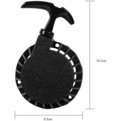 MONLY Seilzugstarter Für 49CC Pocket Dirt Bike Minimoto ATV Quad -Angebote Rasenmäher & Zubehör Store 68682719 5