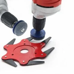 BF Rasenmäher Blattmesserkopf Freischneider Zubehör Legierung Manganstahl Blattmäherkopf 6 Blattmesserklinge -Angebote Rasenmäher & Zubehör Store 68750583 3