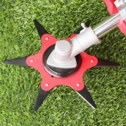 BF Rasenmäher Blattmesserkopf Freischneider Zubehör Legierung Manganstahl Blattmäherkopf 6 Blattmesserklinge -Angebote Rasenmäher & Zubehör Store 68750583 5