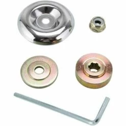MONLY Stück Ersatz-Metallzahnrad-Mutternhalter-Kit Mit Innensechskantschrauben Für Freischneider Freischneider Universal-Mutterhalter-Kit M10 Zubehör, Für Rasenmäher-Freischneider