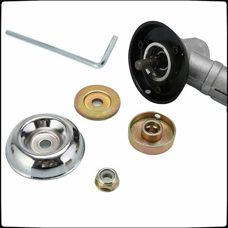 MONLY Stück Ersatz-Metallzahnrad-Mutternhalter-Kit Mit Innensechskantschrauben Für Freischneider Freischneider Universal-Mutterhalter-Kit M10 Zubehör, Für Rasenmäher-Freischneider 5 MONLY Stück Ersatz-Metallzahnrad-Mutternhalter-Kit Mit Innensechskantschrauben Für Freischneider Freischneider Universal-Mutterhalter-Kit M10 Zubehör, Für Rasenmäher-Freischneider – Bild 3