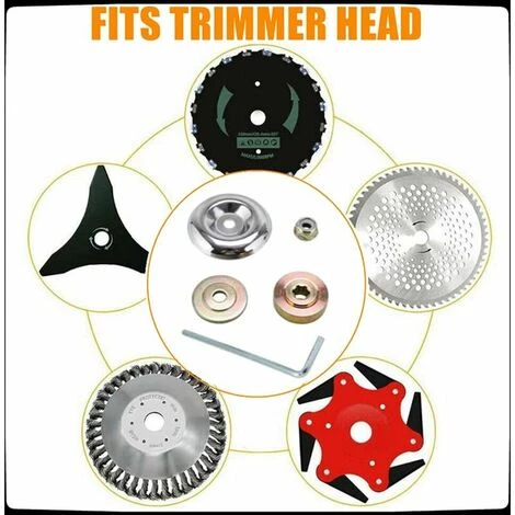 MONLY Stück Ersatz-Metallzahnrad-Mutternhalter-Kit Mit Innensechskantschrauben Für Freischneider Freischneider Universal-Mutterhalter-Kit M10 Zubehör, Für Rasenmäher-Freischneider 7 MONLY Stück Ersatz-Metallzahnrad-Mutternhalter-Kit Mit Innensechskantschrauben Für Freischneider Freischneider Universal-Mutterhalter-Kit M10 Zubehör, Für Rasenmäher-Freischneider – Bild 5