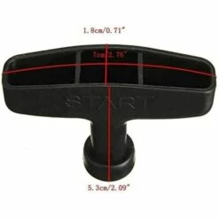 LONGZIMING Starterseil Und Griff Kompatibel Mit Briggs & Stratton 992366 Rasenmäher Der 600-Serie (3er-Pack) -Angebote Rasenmäher & Zubehör Store 68971003 4