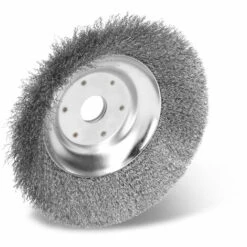 LIFCAUSAL Rasentrimmer-Ersatzköpfe Stahldraht-Trimmer-Zubehör Schüssel-Entrostungsrad Zum Entrosten Von Jäten 150 Mm (150mm) -Angebote Rasenmäher & Zubehör Store 69275423 3