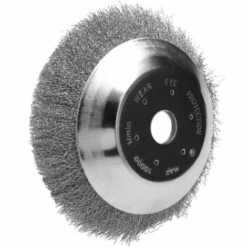 LIFCAUSAL Rasentrimmer-Ersatzköpfe Stahldraht-Trimmer-Zubehör Schüssel-Entrostungsrad Zum Entrosten Von Jäten 150 Mm (150mm) -Angebote Rasenmäher & Zubehör Store 69275423 4