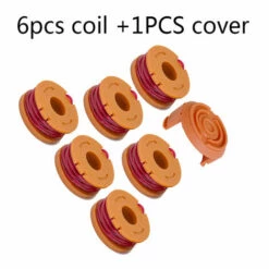 LIFCAUSAL Rasentrimmer-Ersatzfadenspule Nylon-Rasenmäher-Zubehör Für Worx-Schnurtrimmer (1) -Angebote Rasenmäher & Zubehör Store 69275452 4