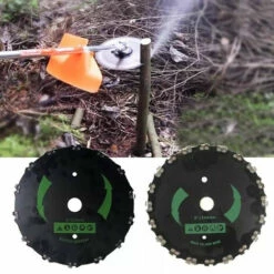 LIFCAUSAL Neuer Rasenmäher Sah Baumklinge Kleiner Bambusholz-Rasenmäher Allgemeines Zubehör Freischneider Kettensägeblatt 9 Zoll 14 Zahn Sägeblatt (1) -Angebote Rasenmäher & Zubehör Store 69275517 2