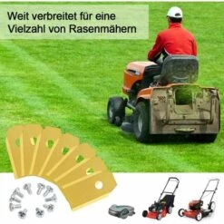 NAXUNNN 30 Husqvarna Rasenmähermesser, DIAOCARE Ersatzmesser Für Husqvarna Rasenmäher -Angebote Rasenmäher & Zubehör Store 69292735 3