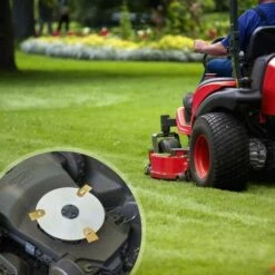 NAXUNNN 30 Husqvarna Rasenmähermesser, DIAOCARE Ersatzmesser Für Husqvarna Rasenmäher -Angebote Rasenmäher & Zubehör Store 69292735 4