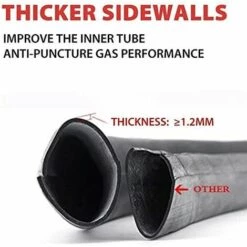 NAXUNNN 2er-Pack 4.10/3.50-4 Schläuche Für Handwagen, Transportwagen, Gartenwagen, Rasenmäher – Ersatz Für 4.10-4 9 NAXUNNN 2er-Pack 4.10/3.50-4 Schläuche Für Handwagen, Transportwagen, Gartenwagen, Rasenmäher – Ersatz Für 4.10-4 -Angebote Rasenmäher & Zubehör Store 69439654 3