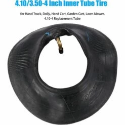 NAXUNNN 2er-Pack 4.10/3.50-4 Schläuche Für Handwagen, Transportwagen, Gartenwagen, Rasenmäher – Ersatz Für 4.10-4 11 NAXUNNN 2er-Pack 4.10/3.50-4 Schläuche Für Handwagen, Transportwagen, Gartenwagen, Rasenmäher – Ersatz Für 4.10-4 -Angebote Rasenmäher & Zubehör Store 69439654 5