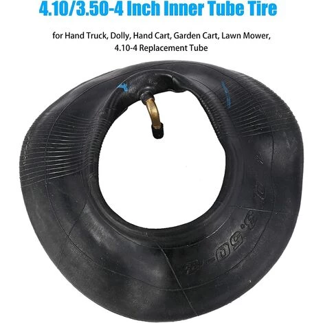 NAXUNNN 2er-Pack 4.10/3.50-4 Schläuche Für Handwagen, Transportwagen, Gartenwagen, Rasenmäher – Ersatz Für 4.10-4 7 NAXUNNN 2er-Pack 4.10/3.50-4 Schläuche Für Handwagen, Transportwagen, Gartenwagen, Rasenmäher – Ersatz Für 4.10-4 – Bild 5