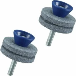 JOORRT 2 Dual-Layer-Rasenmäher-Messerschärfer