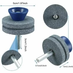 JOORRT 2 Dual-Layer-Rasenmäher-Messerschärfer -Angebote Rasenmäher & Zubehör Store 69448222 5