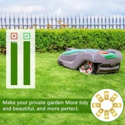 JOORRT 30 Stück Mähmesser, Rasenmäher-Ersatzmesser Mit Schrauben Für Worx Landroid -Angebote Rasenmäher & Zubehör Store 69448366 5