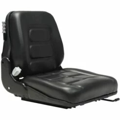 Staplersitz & Traktorsitz Mit Federung Verstellbare Rückenlehne VidaXL